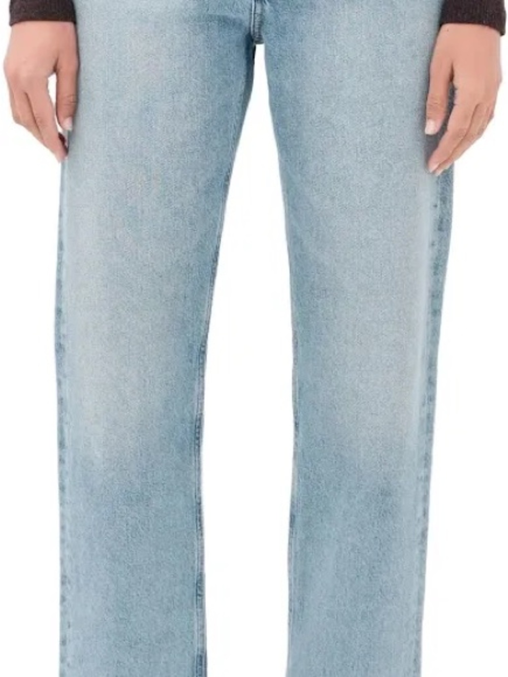 AGOLDE 90s Pinch Waist High Rise Straight Jean - Picture 2 of 5